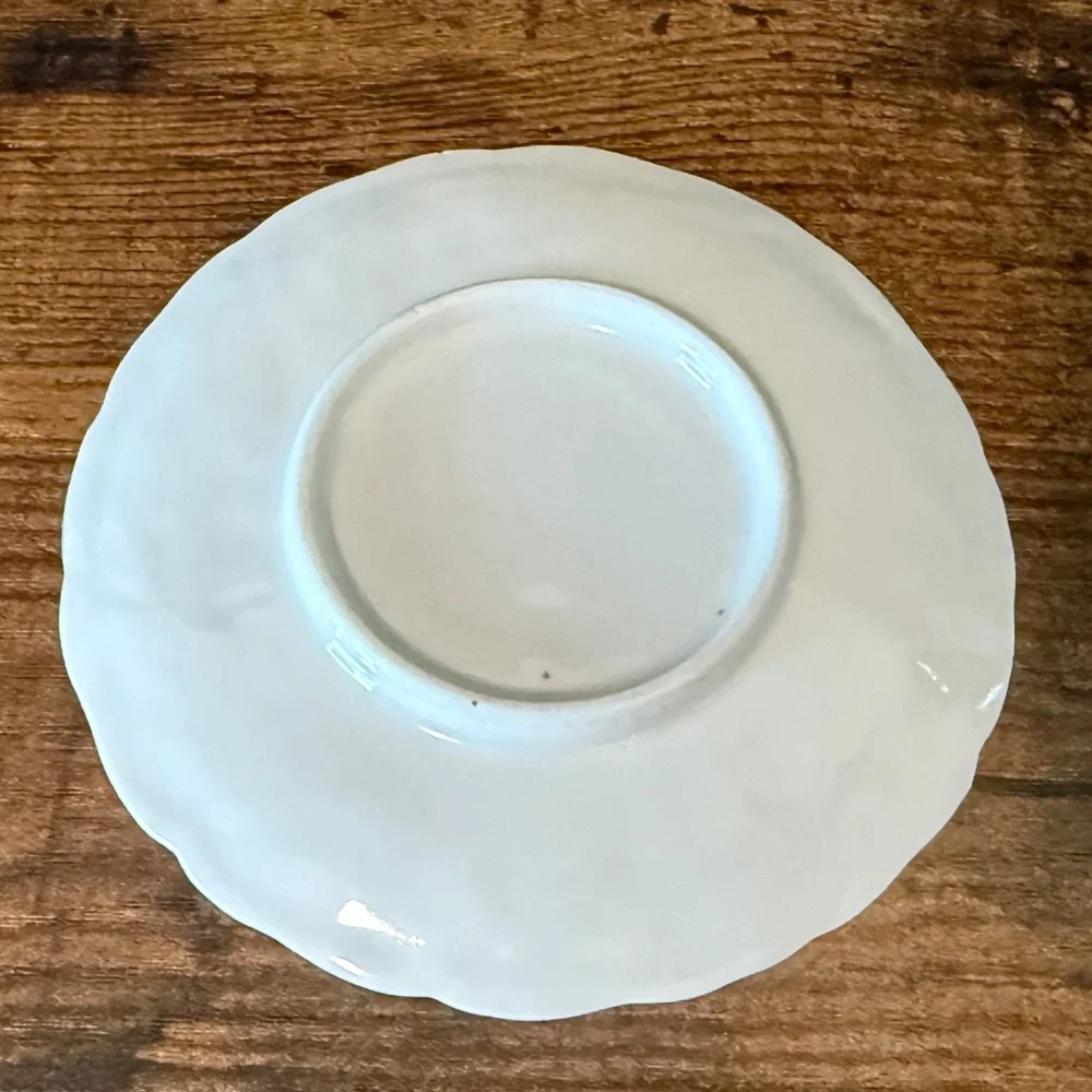 Floral Espresso Cup and Saucer